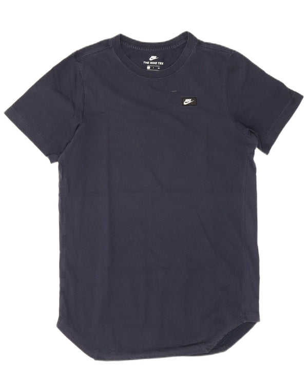 Camiseta Nike Hombre Top Small Azul Marino