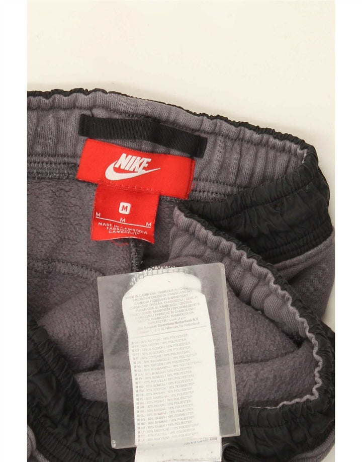 Pantalón De Chándal Nike Hombre Joggers Gris Medio Algodón