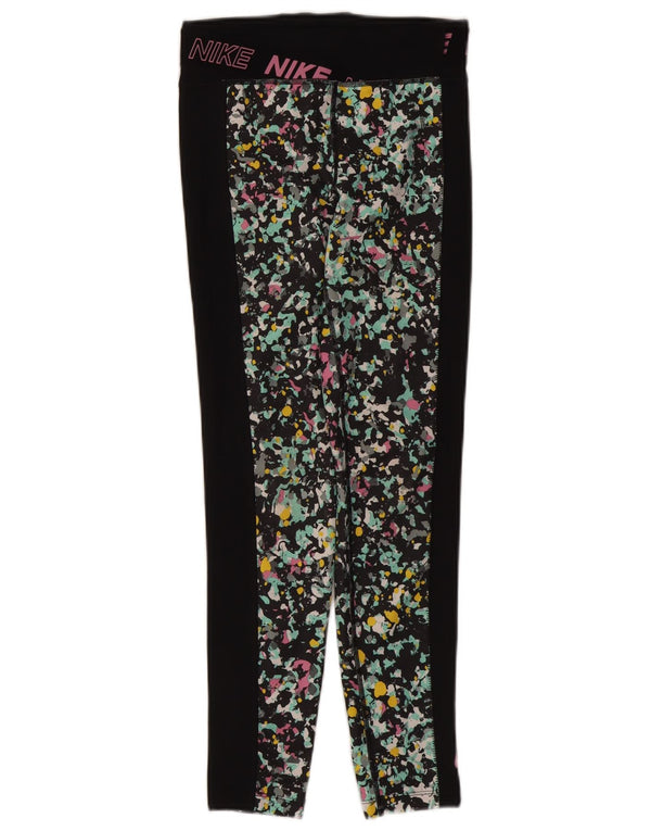 Nike Leggings gráficos para niñas 12-13 años, tamaño grande, multicolor, camuflaje