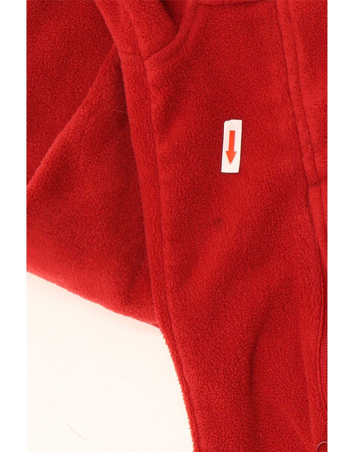 Columbia Chaqueta polar para hombre ES 42 XL Poliéster rojo