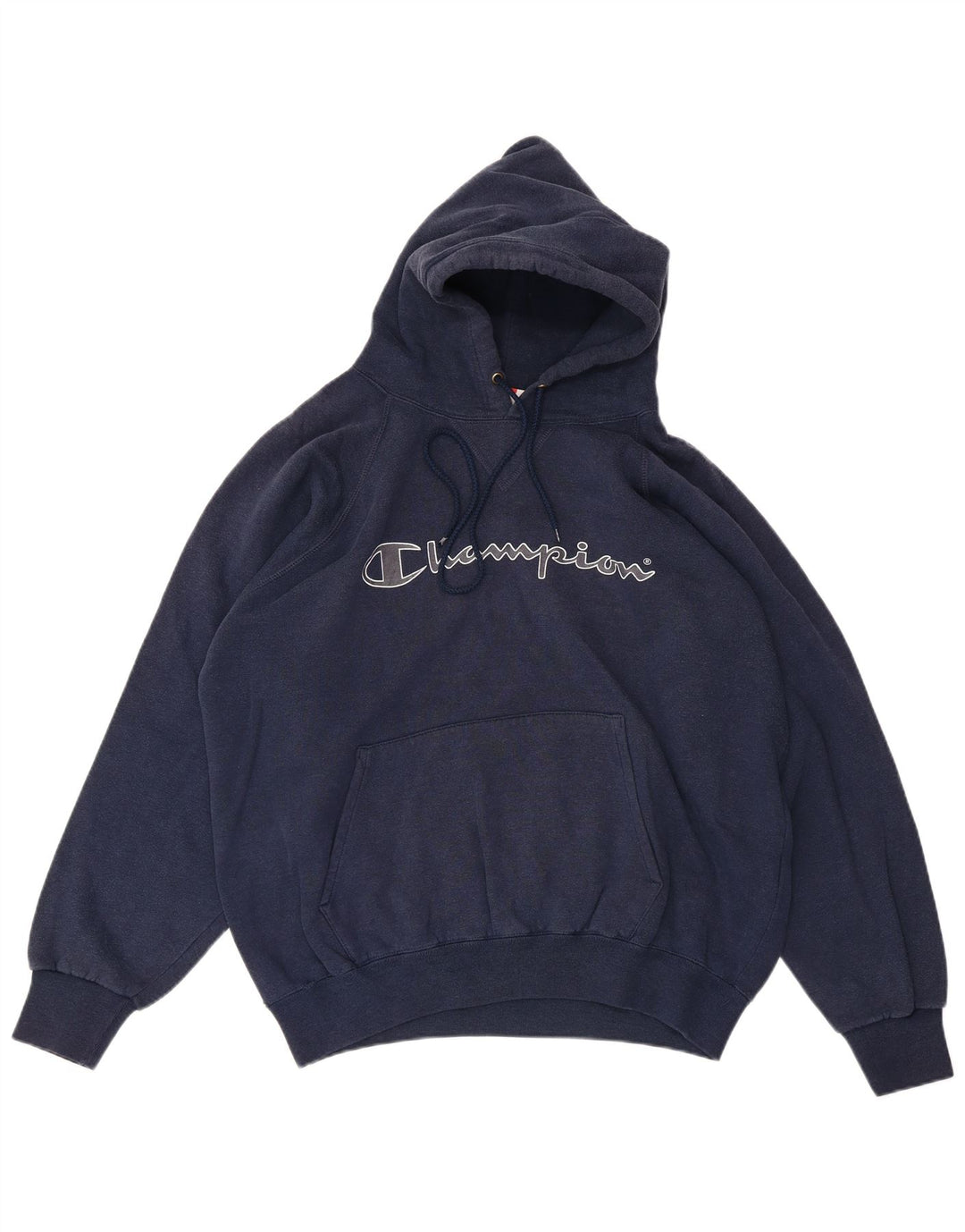Champion Graphic Sudadera Con Capucha Jumper Medium Azul Marino