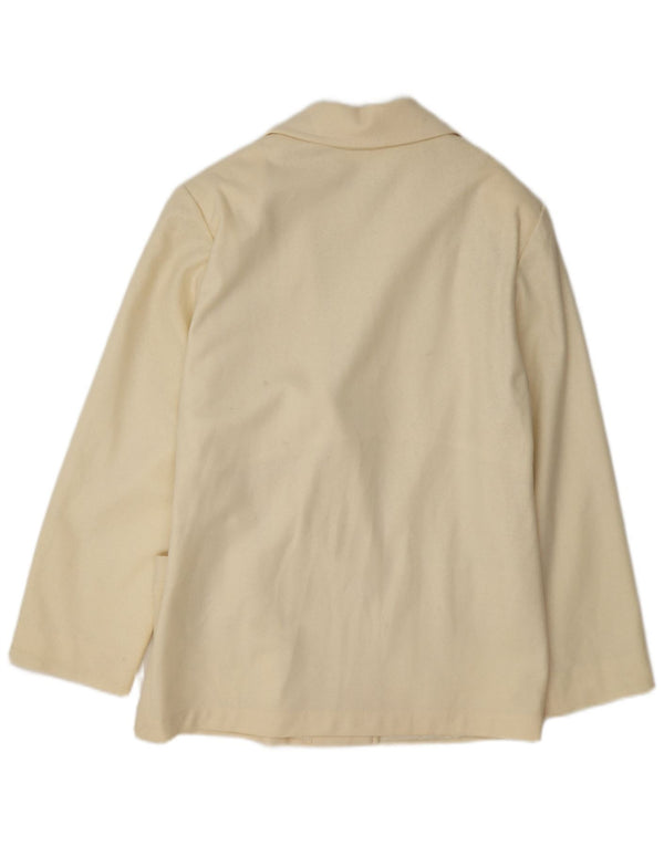 Gabriel Chaqueta Blazer De Doble Botonadura Para Mujer IT 44 Medium Off White