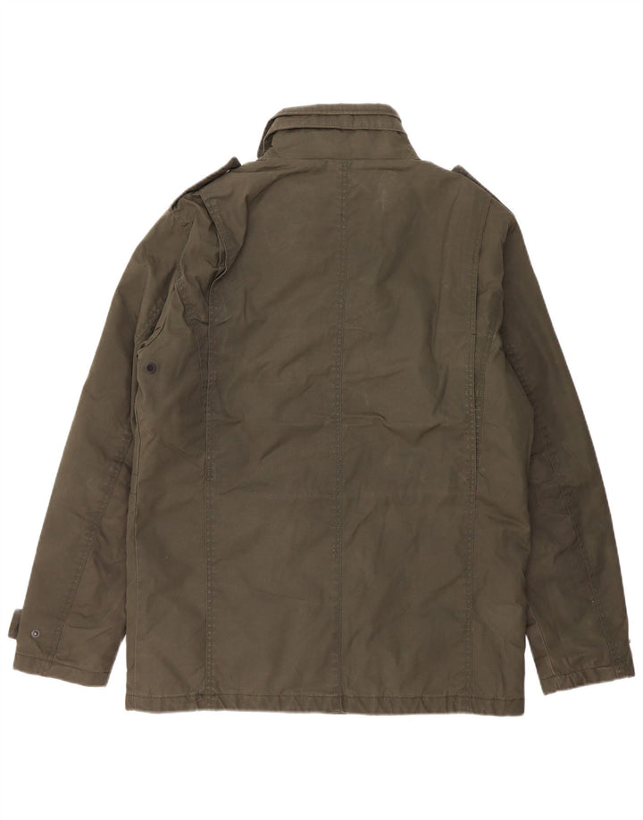 Jack & Jones Chaqueta utilitaria para hombre UK 42 XL Caqui