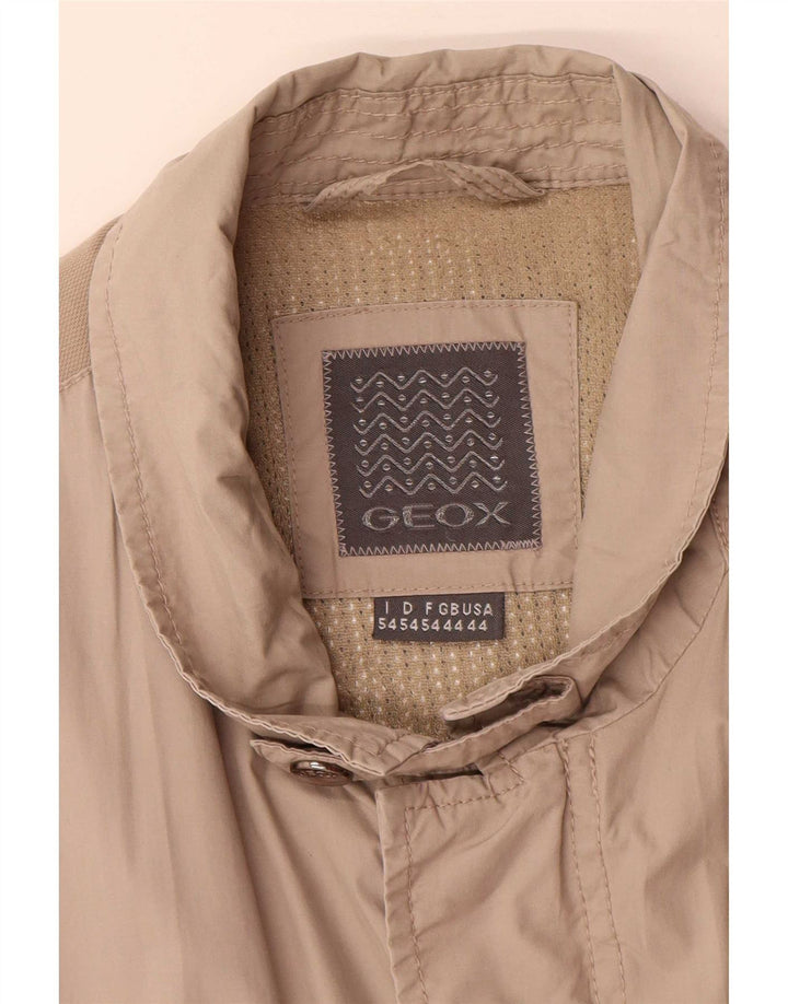 Chaqueta utilitaria para hombre Geox UK 44 2XL Algodón gris