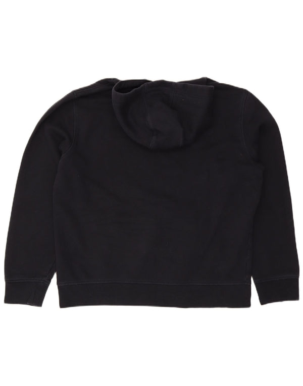 Tommy Hilfiger Sudadera con capucha gráfica para hombre XL Algodón azul marino