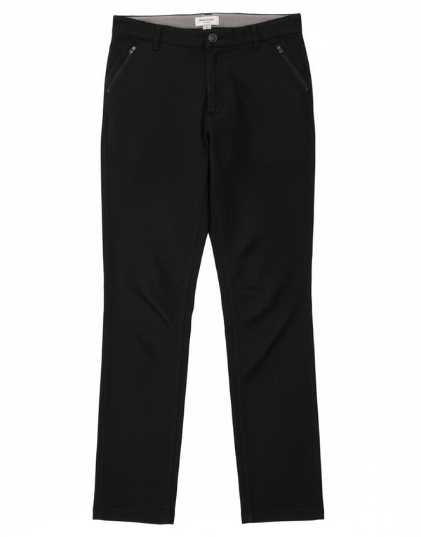 Pantalones chinos ajustados para mujer de Mountain Warehouse UK 10 Small W30 L30 Black