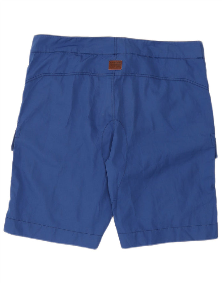 Bañador tipo cargo para hombre G-Star XL Poliéster azul