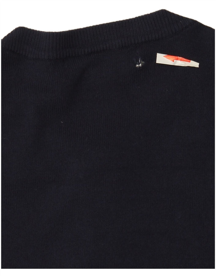 Marks & Spencer - Cárdigan para mujer, talla 40, talla mediana, viscosa, color azul marino