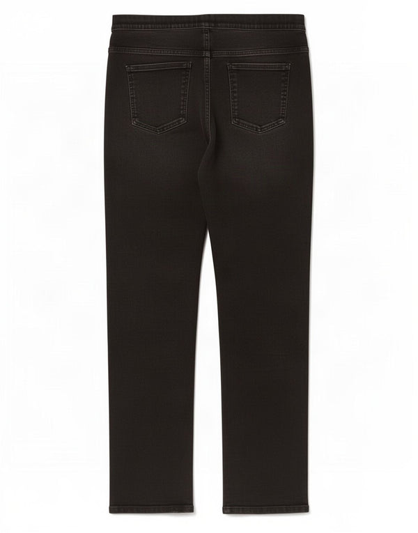 Marks & Spencer Vaqueros Jegging para Mujer UK 18 XL W36 L26 Algodón Negro