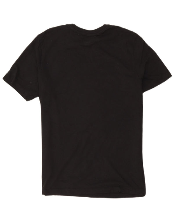 Nike - Camiseta gráfica para hombre, talla grande, algodón negro