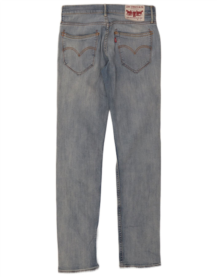 Vaqueros Levi's Hombre Slim W29 L32 Algodón Azul
