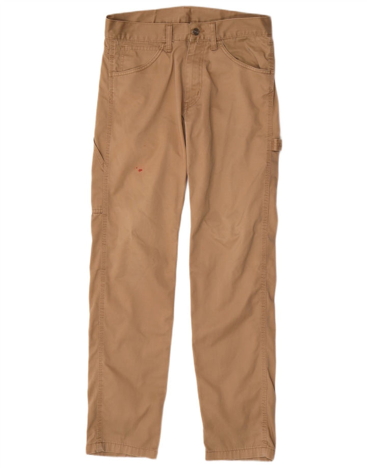 CARHARTT Pantalón cargo recto para hombre W29 L32 Poliéster caqui