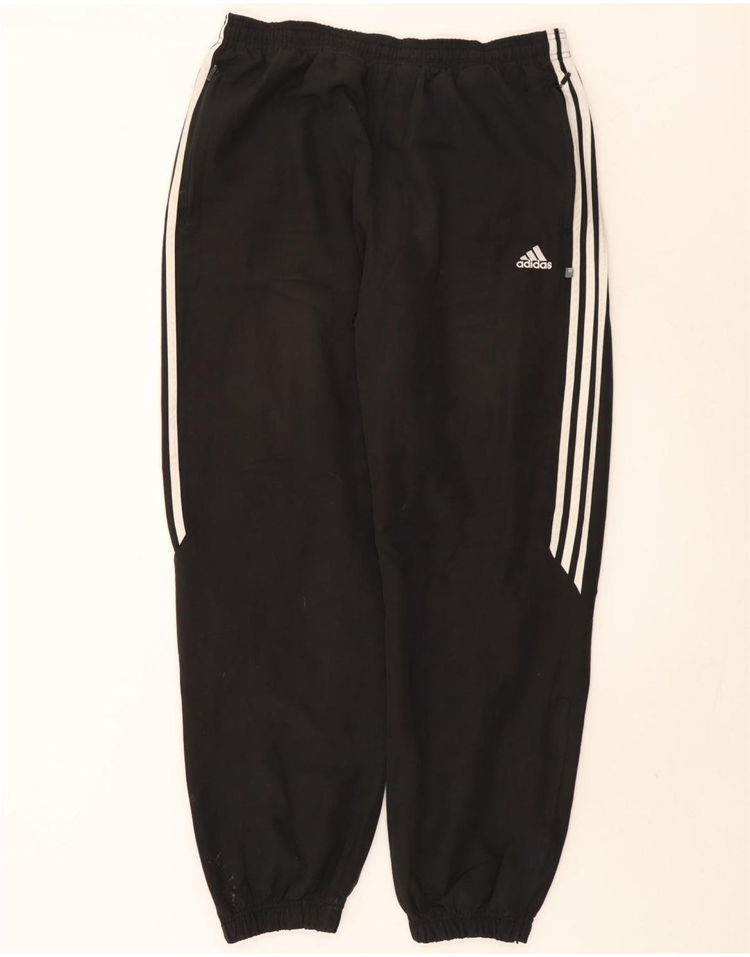 Adidas Hombre Pantalón Chándal Joggers XL Negro Poliéster