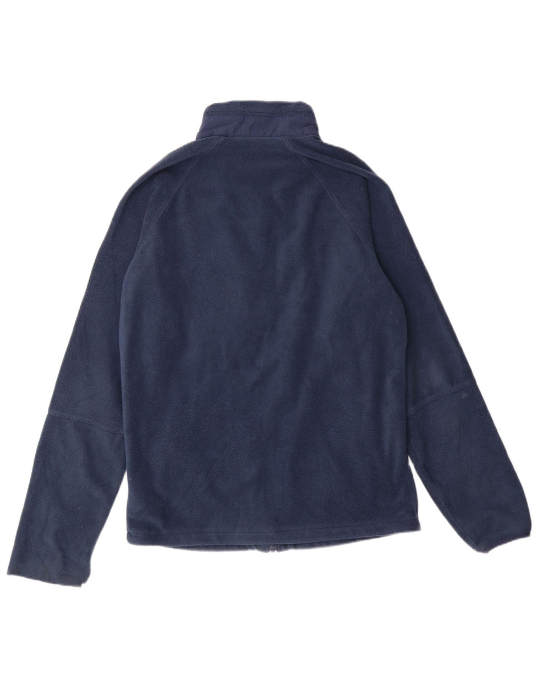 Chaqueta polar Columbia para hombre Poliéster azul marino mediano