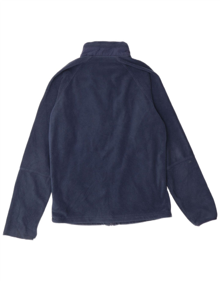 Chaqueta polar Columbia para hombre Poliéster azul marino mediano