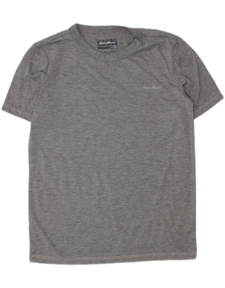 Eddie Bauer Camiseta Niño Top 10-11 Años Gris Medio Poliéster