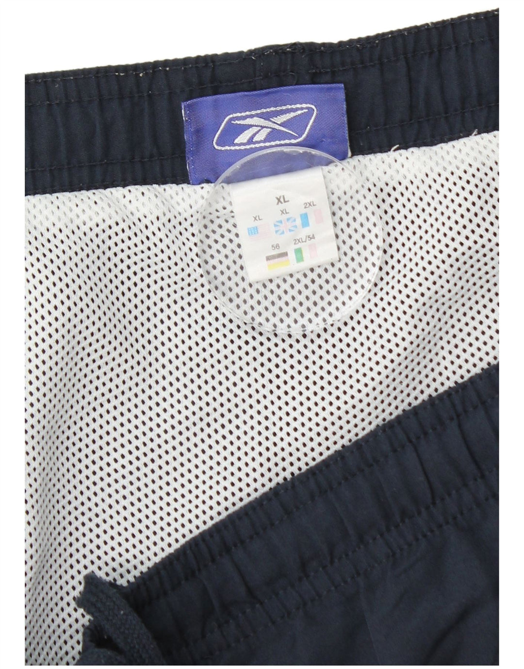 Bañador Reebok Hombre XL Azul Marino Poliéster