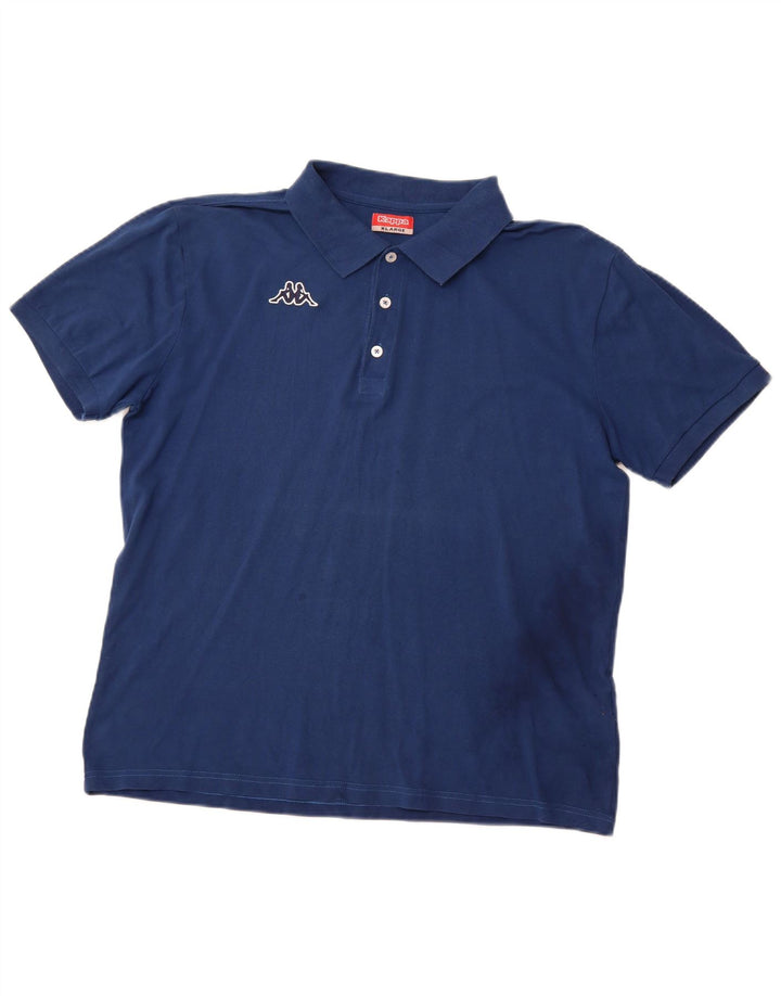 KAPPA Polo Hombre XL Azul Marino