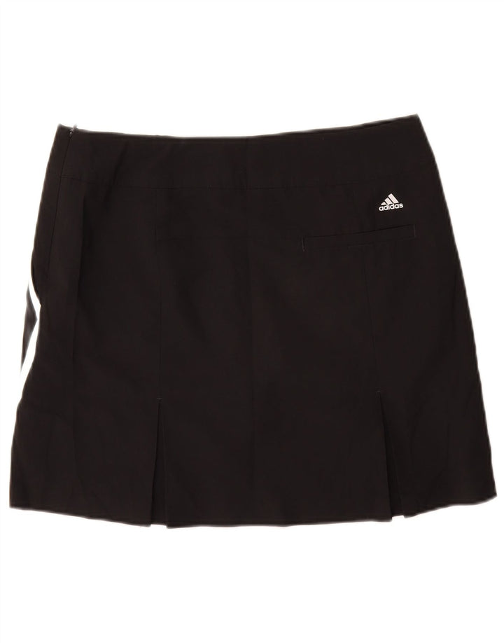 ADIDAS Falda de tenis Climacool para mujer US 8 Mediana Negro Poliéster
