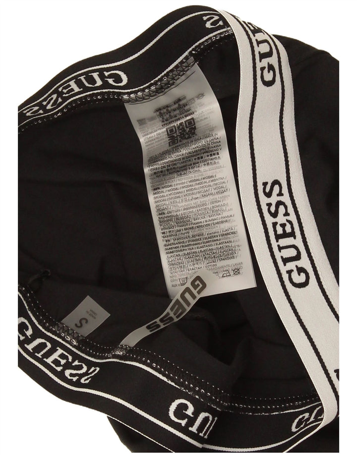 Guess Leggings Capri para Mujer UK 10 Small Black Modal