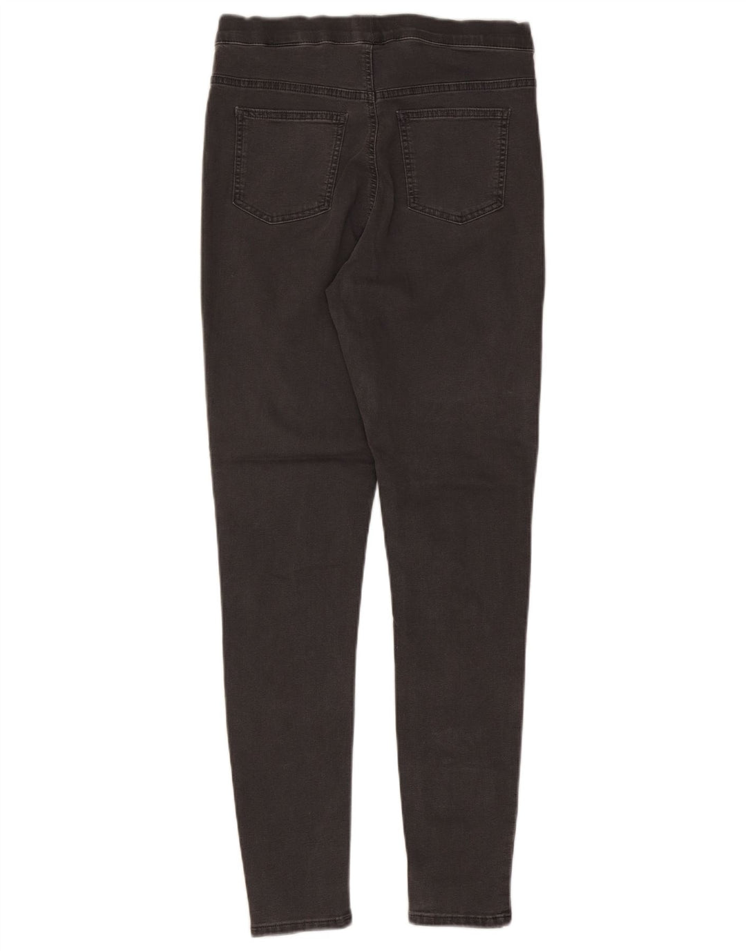 Marks & Spencer Jeans Jegging para Mujer UK 12 Medium W30 L30 Algodón Gris