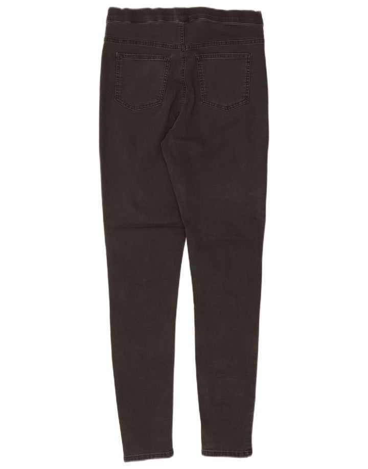 Marks & Spencer Jeans Jegging para Mujer UK 12 Medium W30 L30 Algodón Gris
