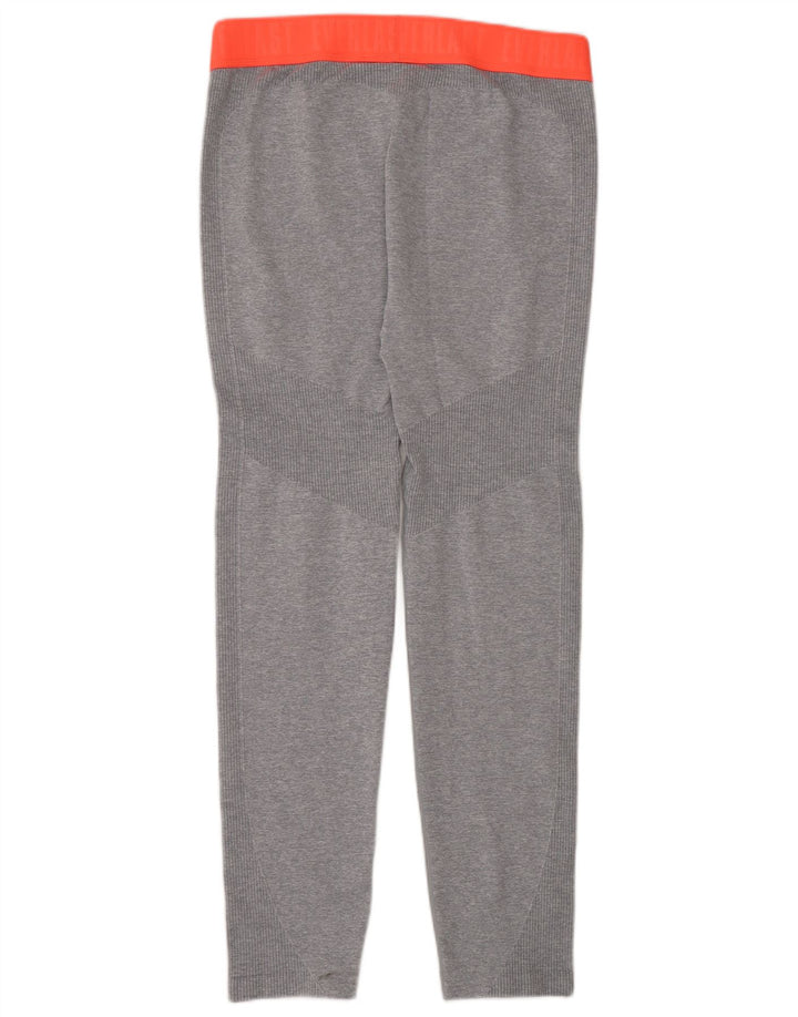 Everlast Leggings gráficos para mujer UK 46 Grande Gris Colorblock Poliamida