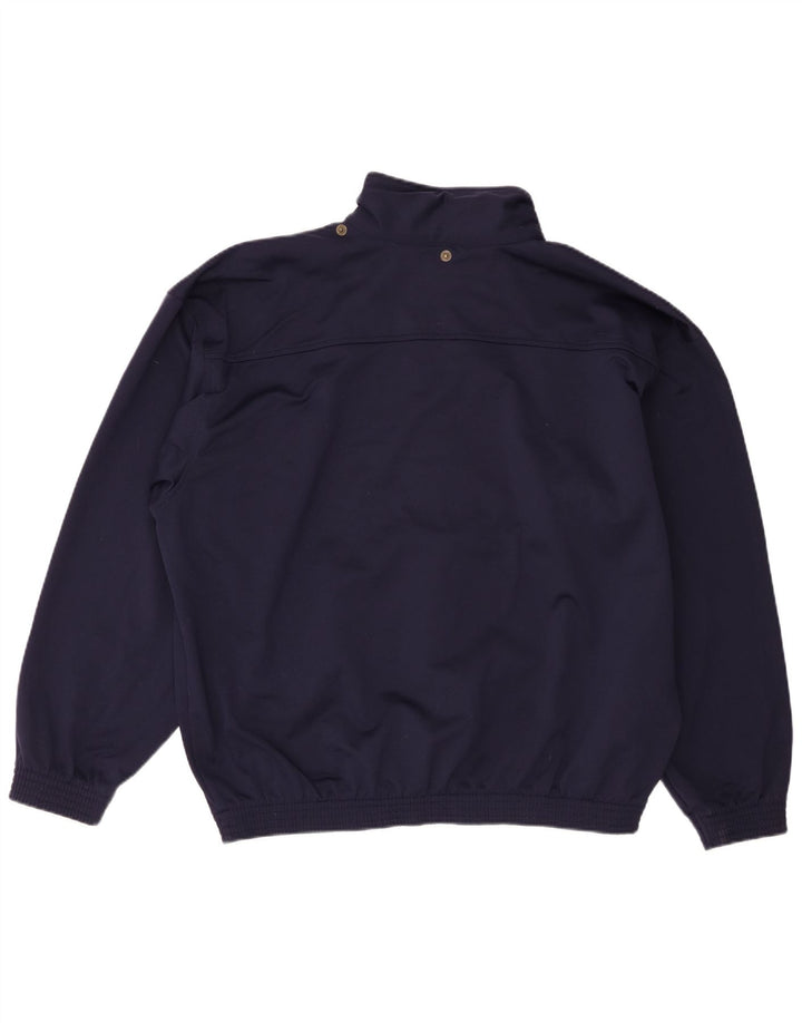Champion Chaqueta de chándal para hombre XL Poliéster azul marino
