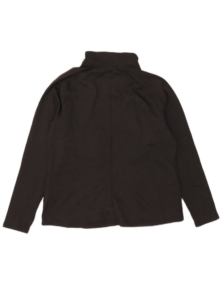 The North Face - Chándal con cremallera y cuello para mujer, talla 40, XL, color negro