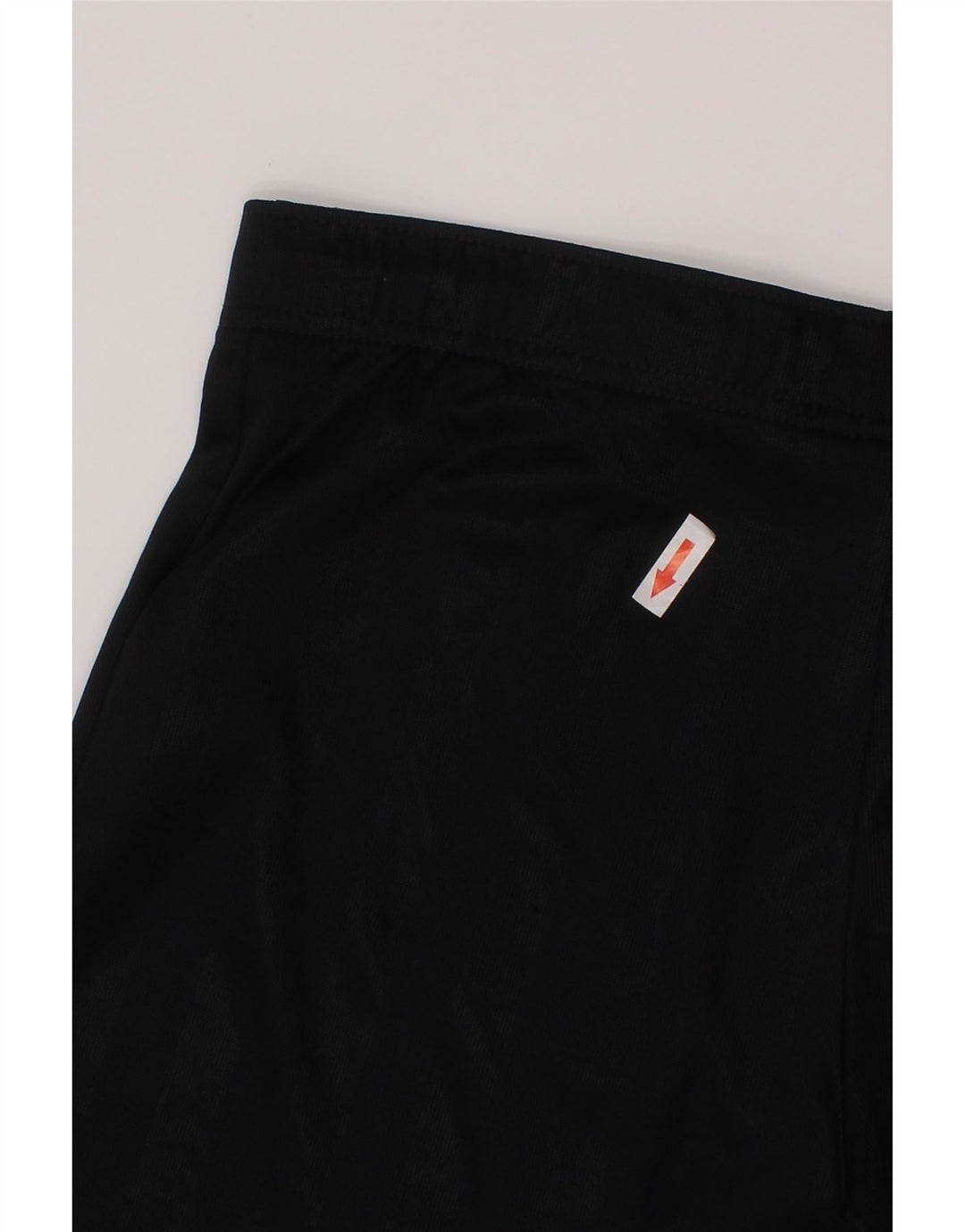 Nike Pantalones cortos deportivos Dri Fit para niños 10-11 años Poliéster a rayas negras medianas