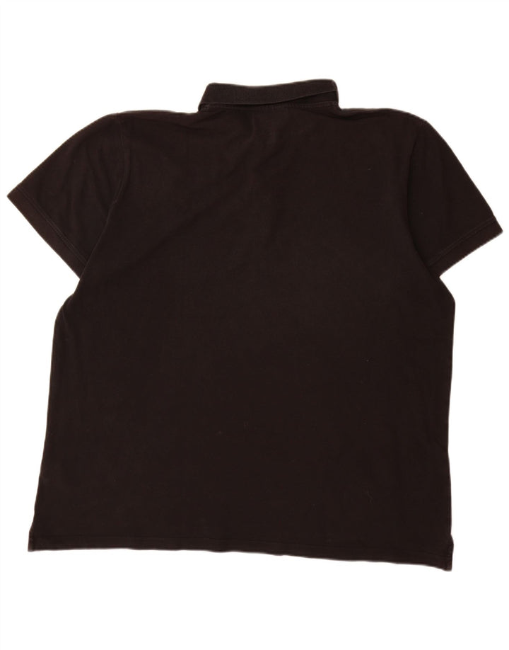 KAPPA Polo Hombre 2XL Algodón Negro