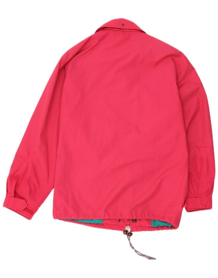 Fila Chaqueta cortavientos para mujer IT 46 Small Pink Poliéster