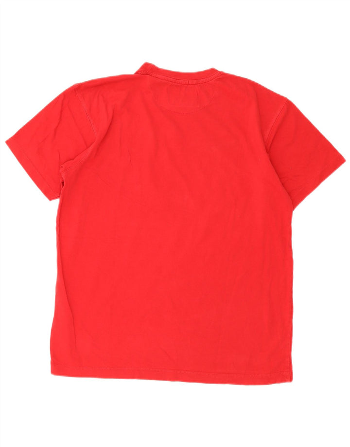 Russell Athletic - Camiseta gráfica para hombre (algodón rojo mediano)