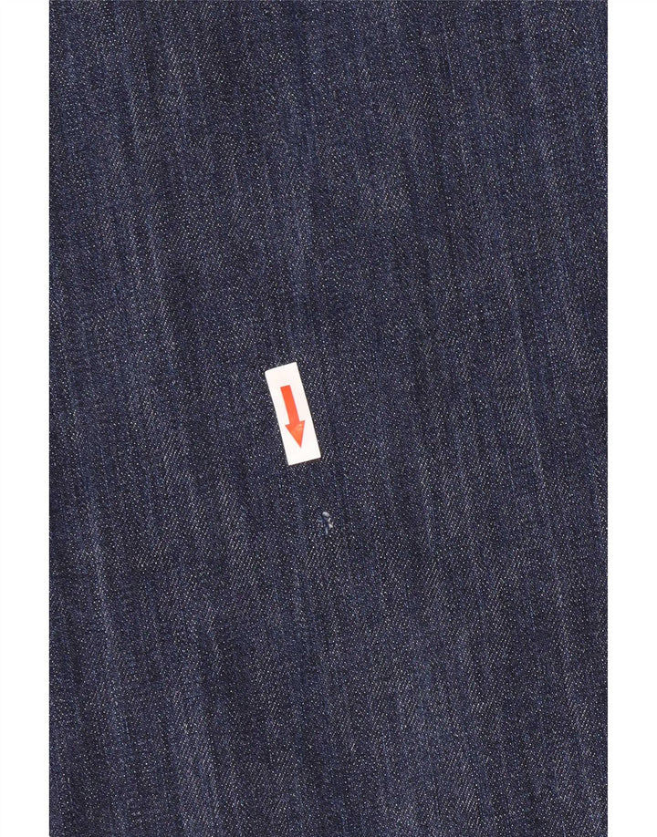 Levi's Vaqueros rectos 501 para hombre W36 L30 Algodón azul marino
