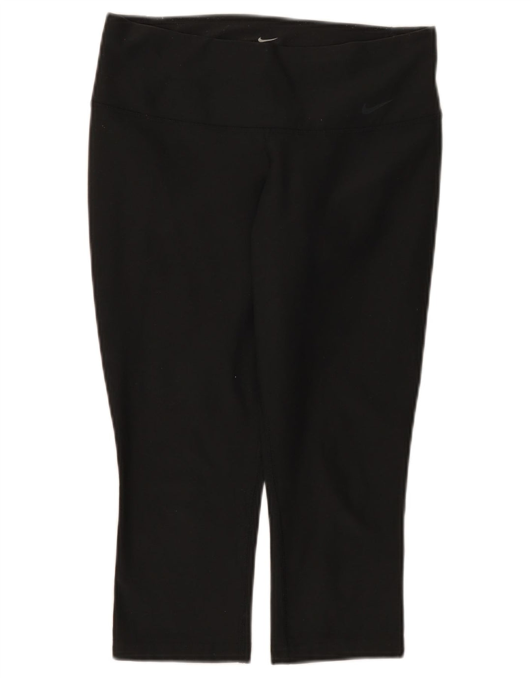 Nike Leggings Capri Dri Fit para Mujer UK 8 Small Poliéster Negro