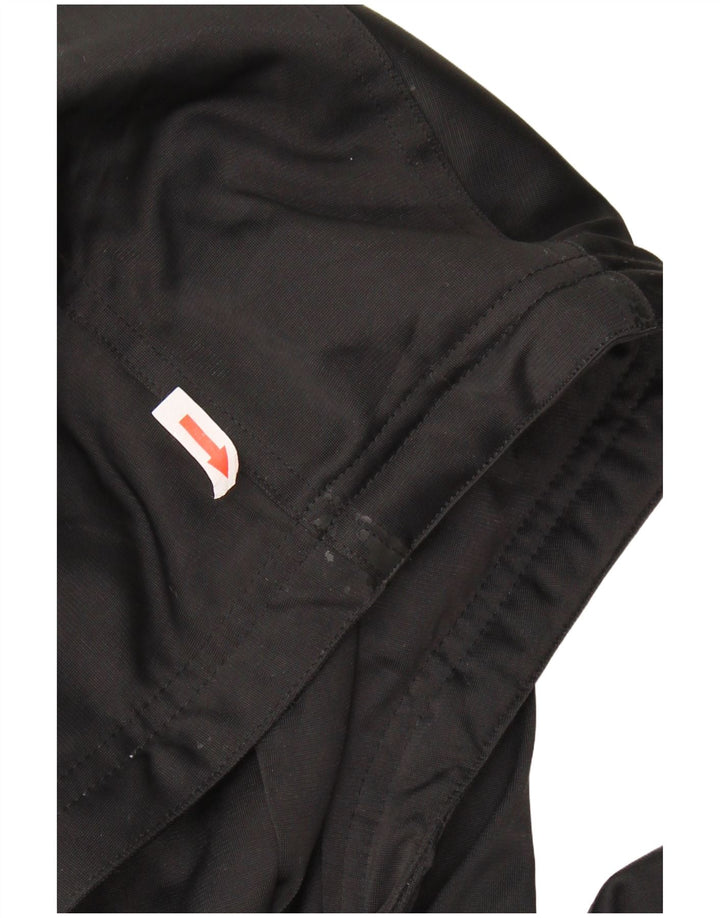 ADIDAS Chaqueta de chándal extragrande con capucha para mujer UK 40 Grande Negro