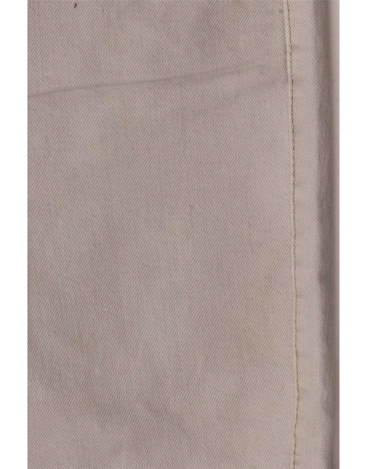 Zara Pantalones cortos de mezclilla para hombre EU 38 Small W30 Algodón gris