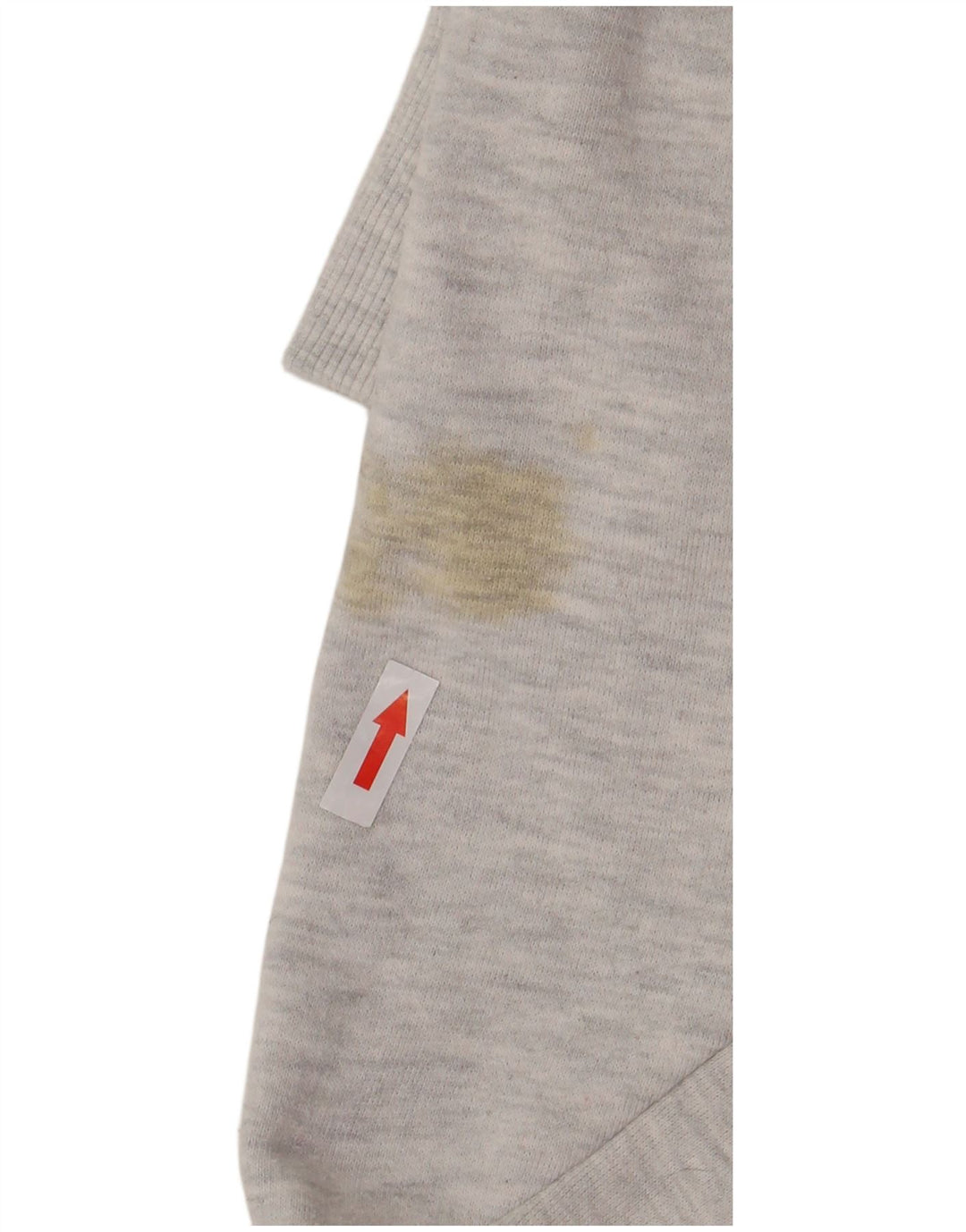 Superdry Jersey con capucha gráfica para mujer Reino Unido 40 Poliéster gris medio