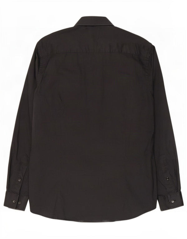 Camisa Calvin Klein para hombre talla 42 grande negra