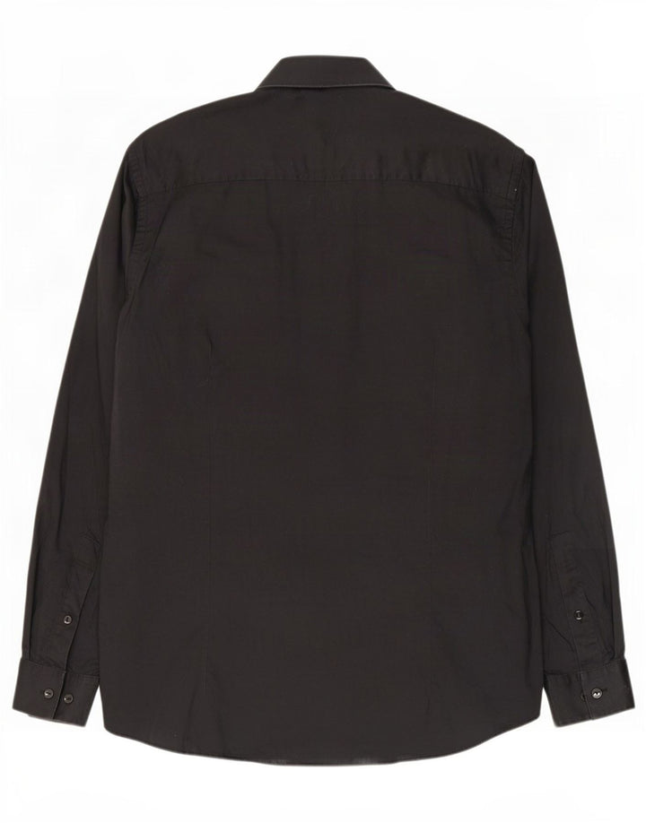 Camisa Calvin Klein para hombre talla 42 grande negra