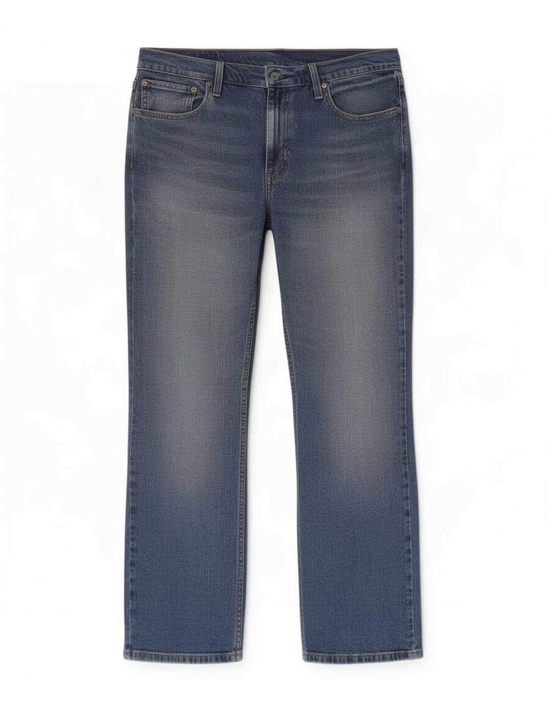 Levi's Hombre 527 Vaqueros Bootcut W36 L30 Azul