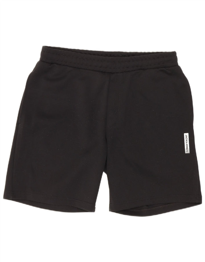 Jack & Jones Hombre Regular Sport Shorts Medium Negro Poliéster