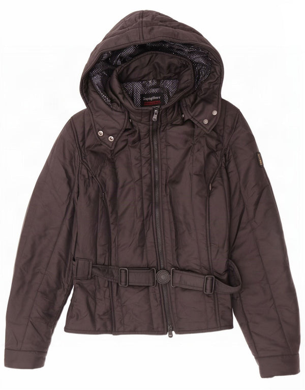 Refrigiwear Chaqueta acolchada con capucha Sixty Spa para mujer UK 40 Medium Black