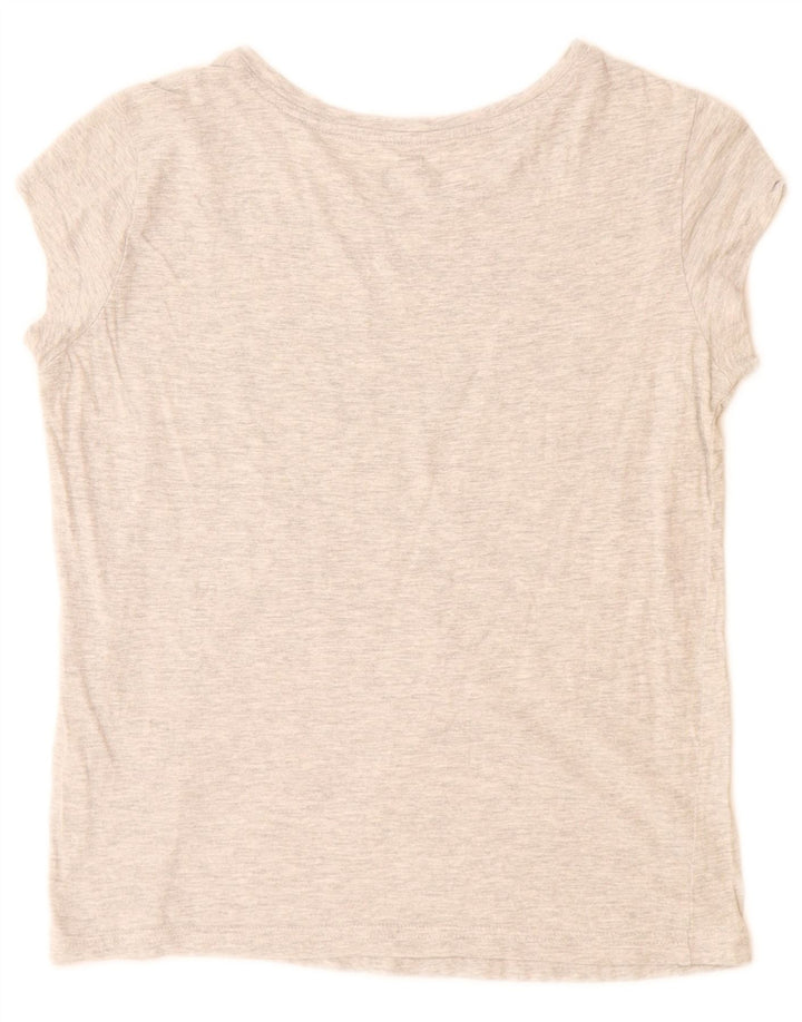 MUSTANG Camiseta gráfica para mujer Top UK 6 XS Gris moteado