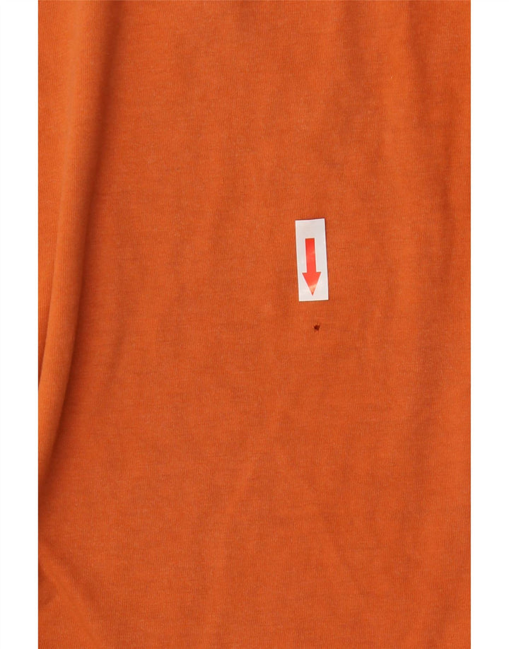 Champion Camiseta para hombre Top Large Naranja Algodón