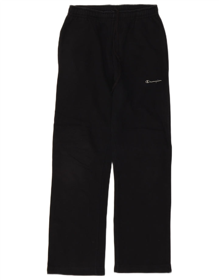 CHAMPION Pantalones de chándal para mujer UK 10 Small Black Cotton