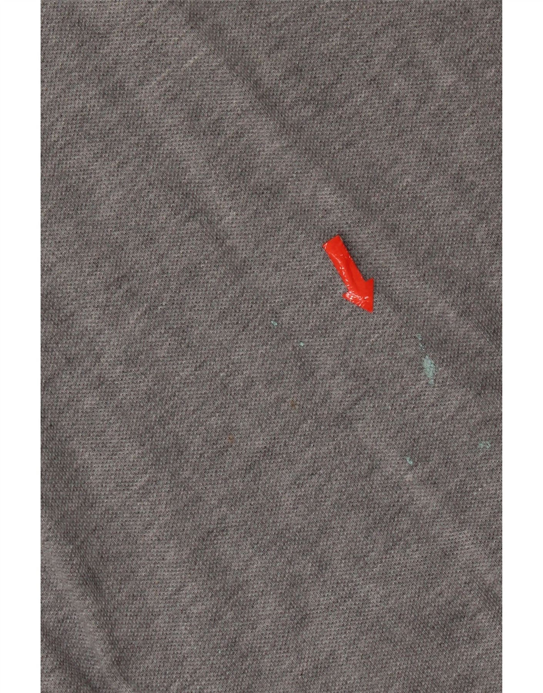 Nike Polo Hombre XL Algodón Moteado Gris