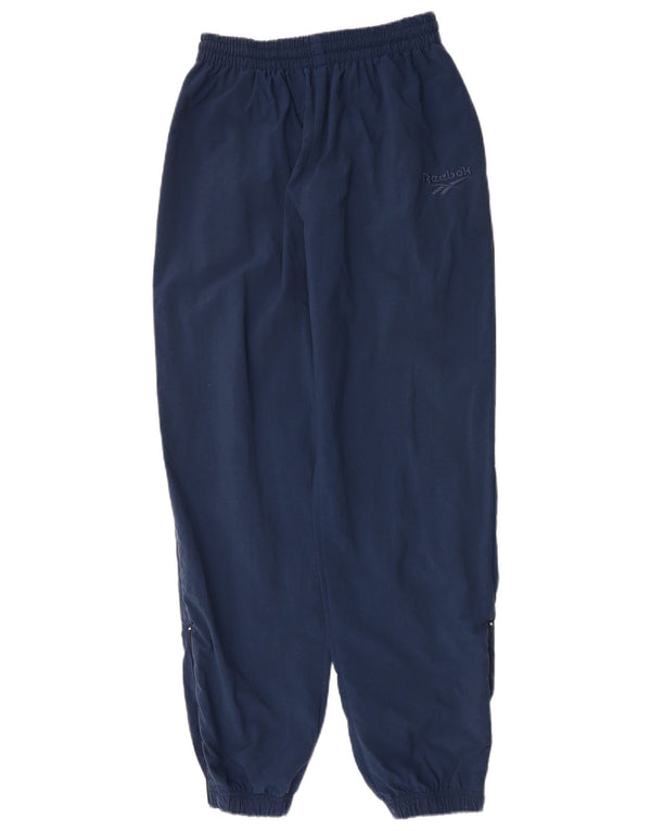 Pantalón Deportivo Reebok Hombre Joggers Medium Azul Marino Poliamida