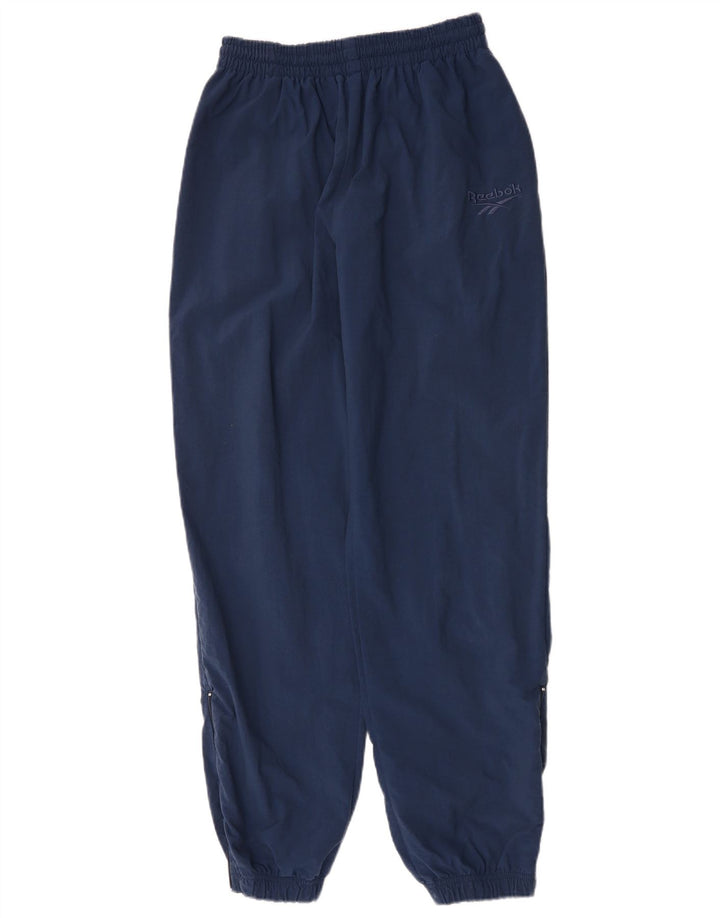 Pantalón Deportivo Reebok Hombre Joggers Medium Azul Marino Poliamida