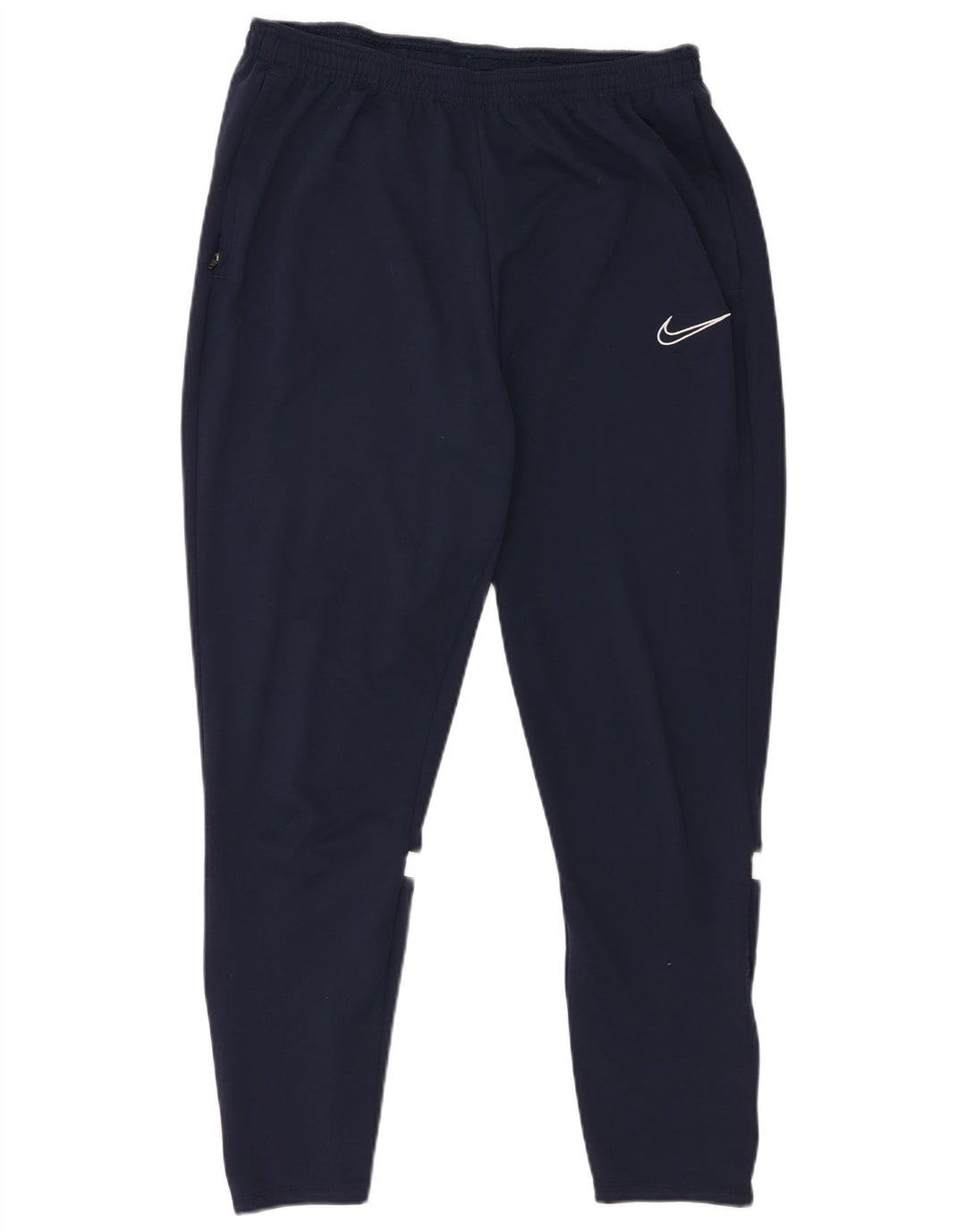 Nike - Pantalones de chándal Dri Fit para hombre, talla grande, poliéster, color azul marino